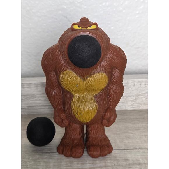 Hog Wild Bigfoot Popper Toy - Shoot Foam Balls Up to 20’ - 2 Balls - Picture 1 of 3